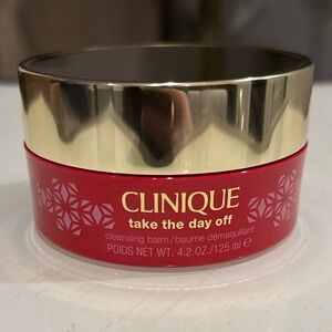 NEW Clinique Take The Day Off cleansing balm waterproof/long wearing makeup